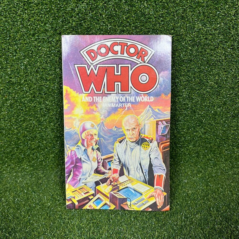 Vintage Target Books Doctor Who and the Enemy of the World by Ian Marter